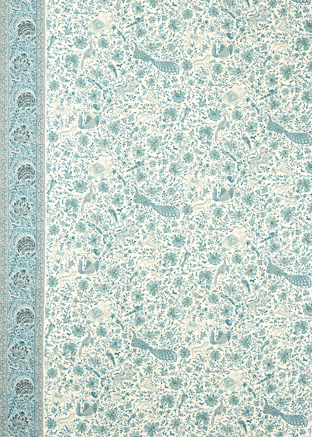 Tessuti Zoffany Mughal Menagerie