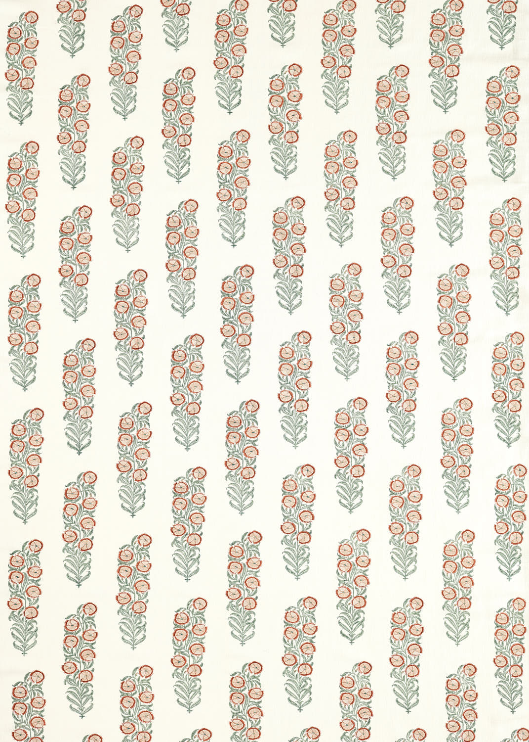 Tessuti Zoffany Sanganeri Block Print