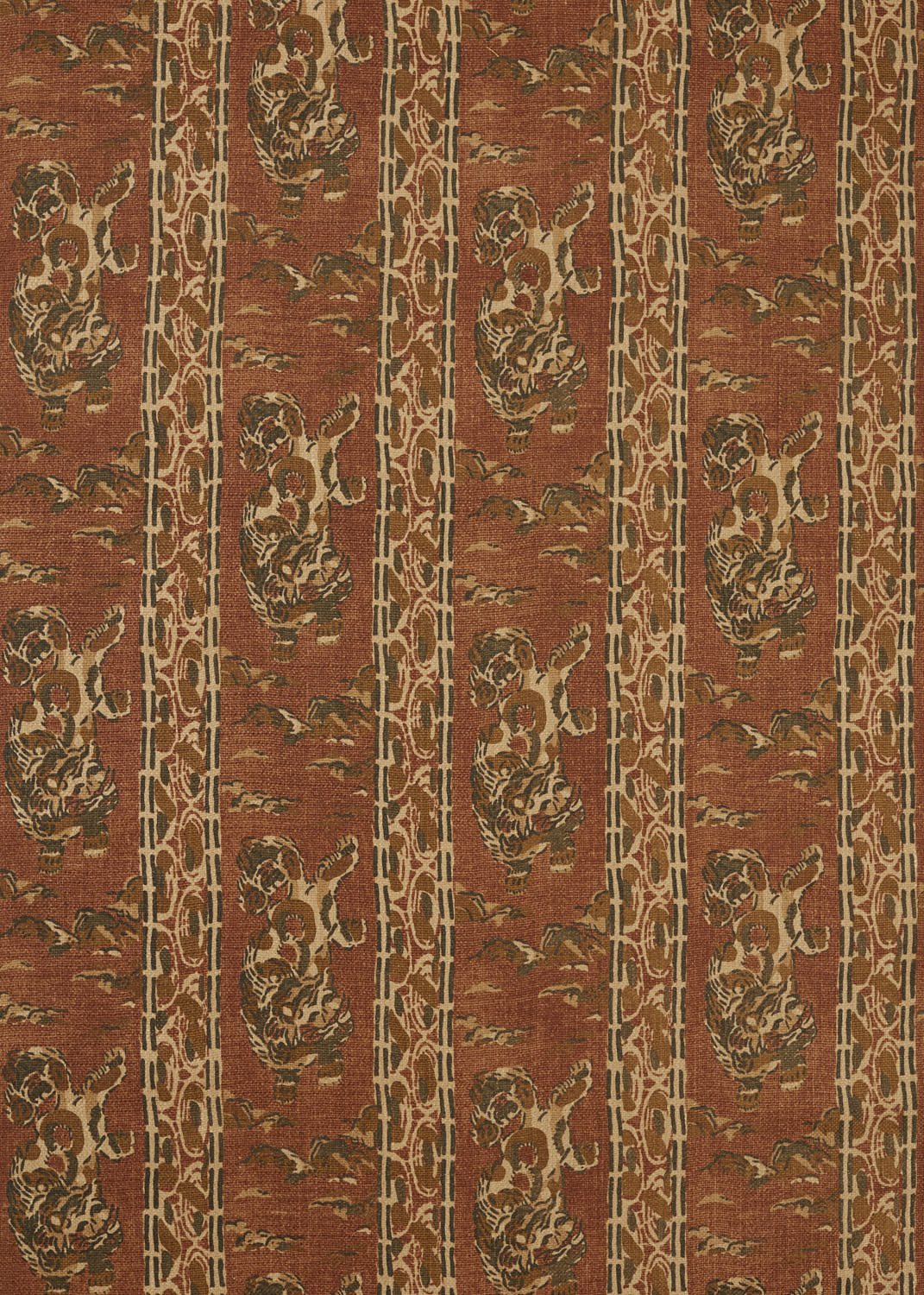 Tessuti Zoffany Tibetan Tiger Stripe
