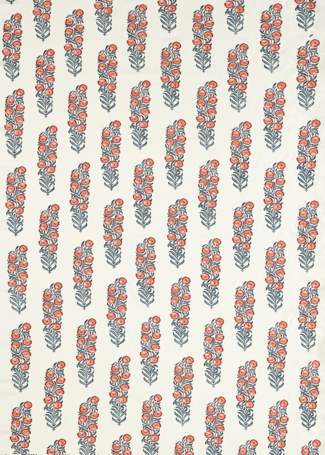 Tessuti Zoffany Sanganeri Block Print