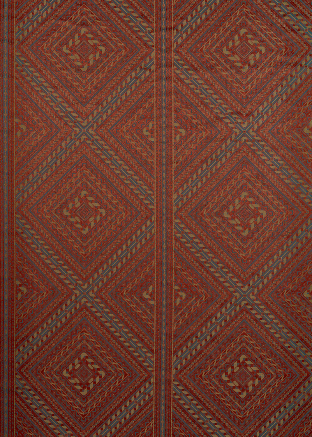 Tessuti Zoffany Marquetry Trellis
