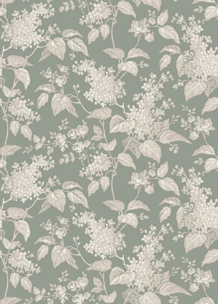 Carta da Parati Boråstapeter Syren