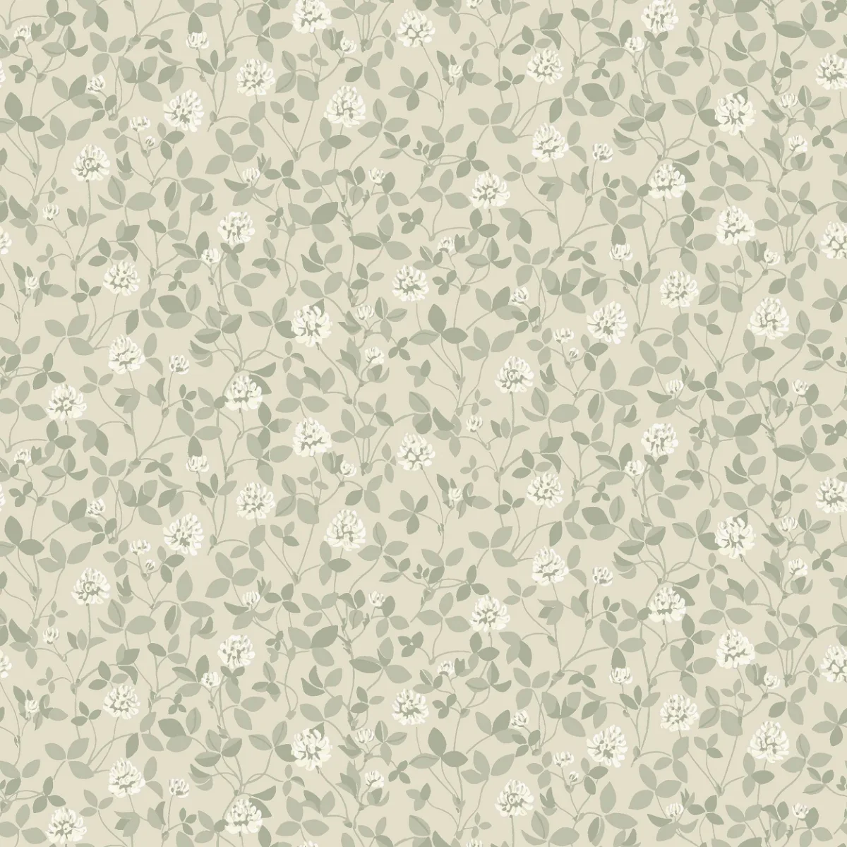 Carta da Parati Boråstapeter Klöver