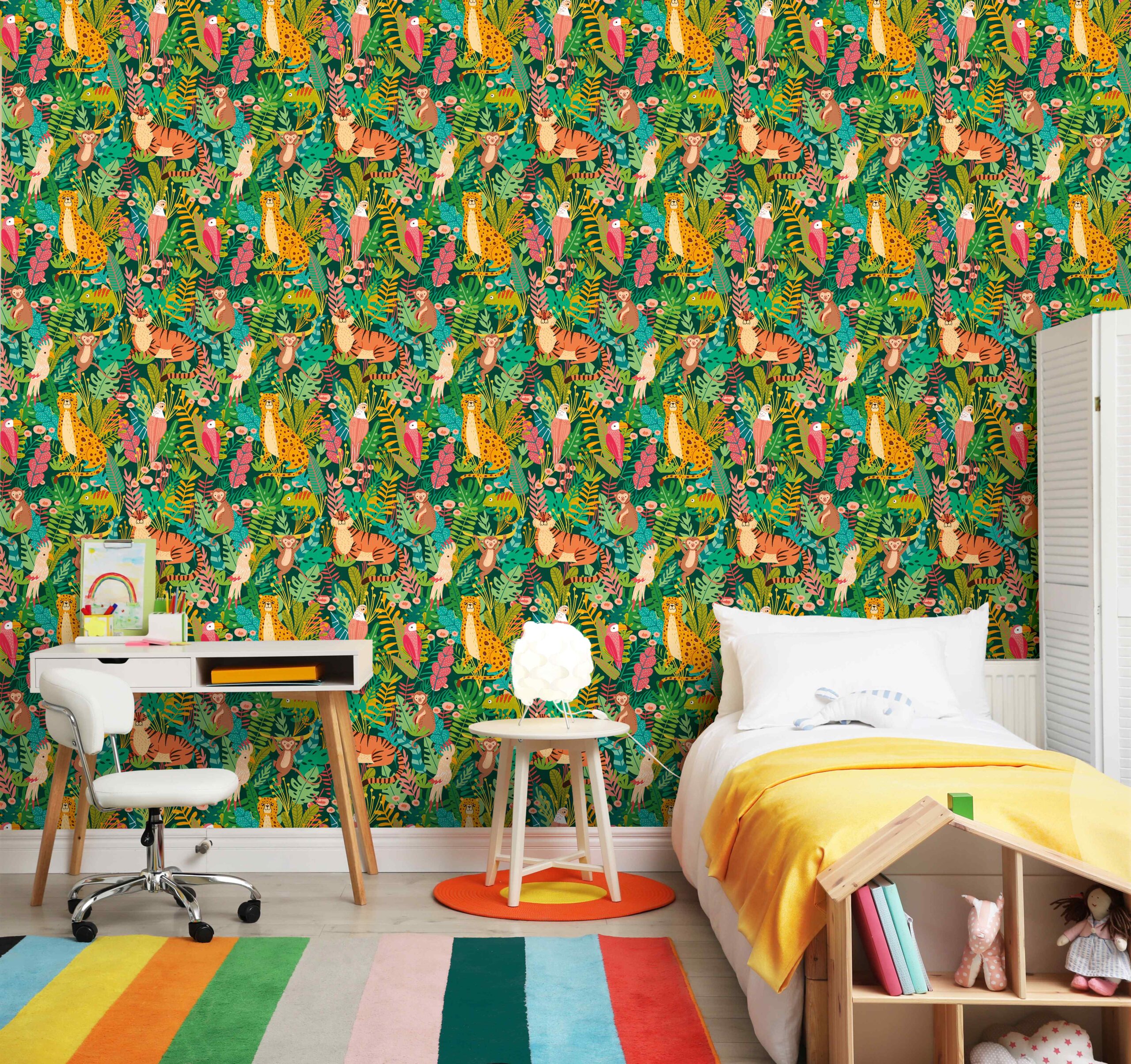 Carta da Parati Ohpopsi ANIMAL KINGDOM