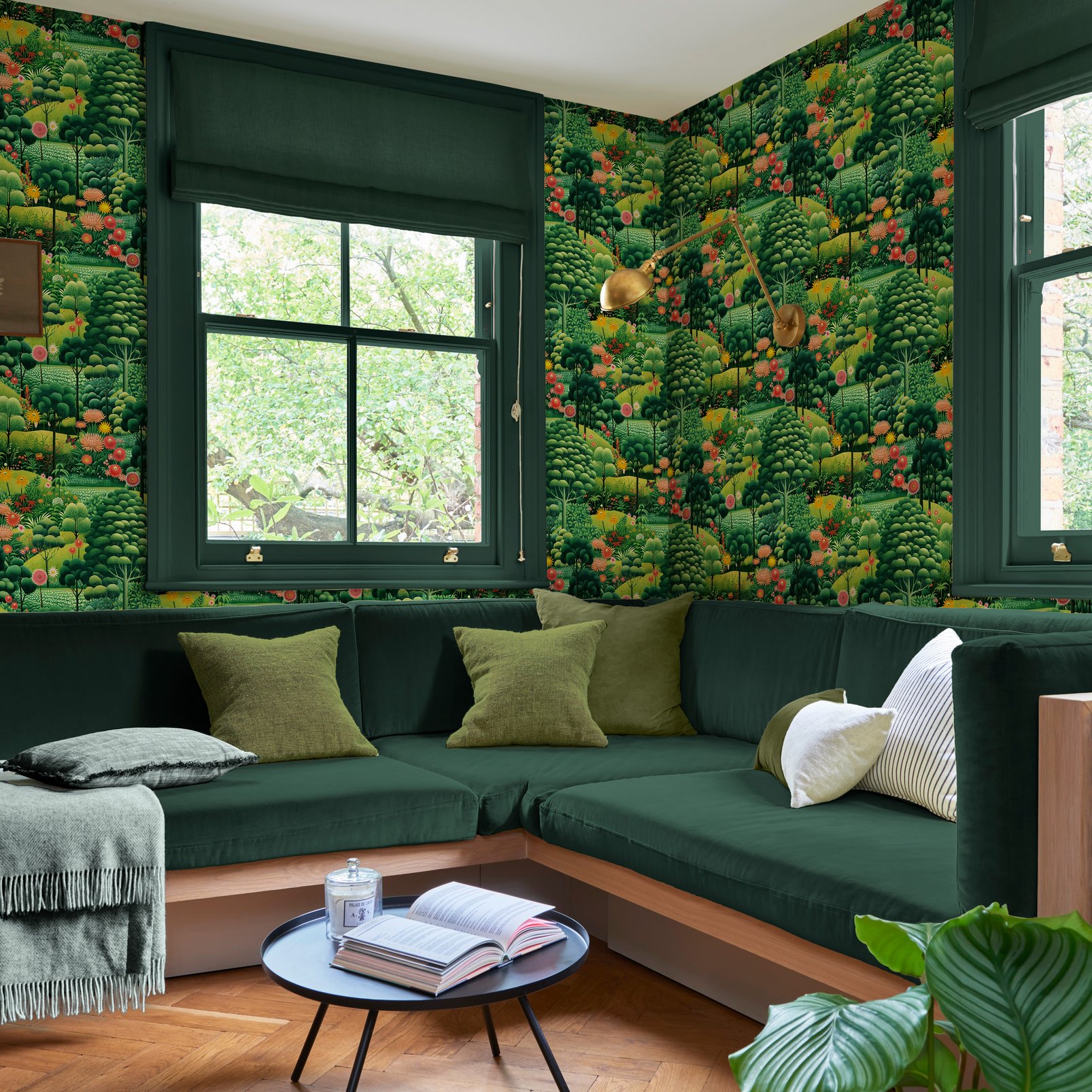 Carta da Parati Graham e Brown Arley Garden