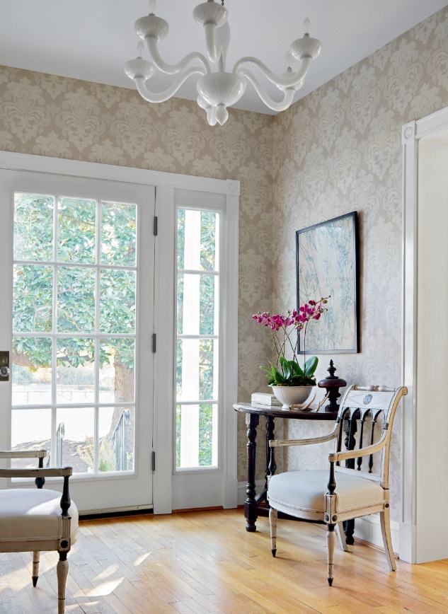 Carta da Parati Anna French DARCEY DAMASK