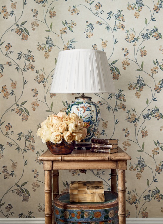 Carta da Parati Anna French EDO BLOOM