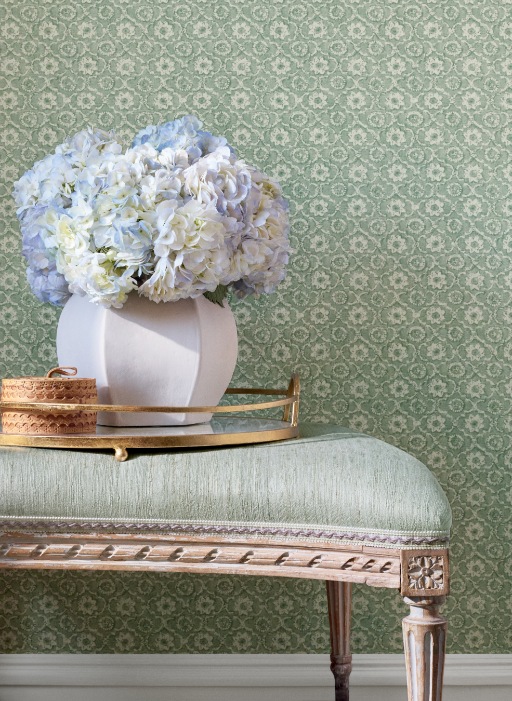 Carta da Parati Anna French HOLLY TRELLIS