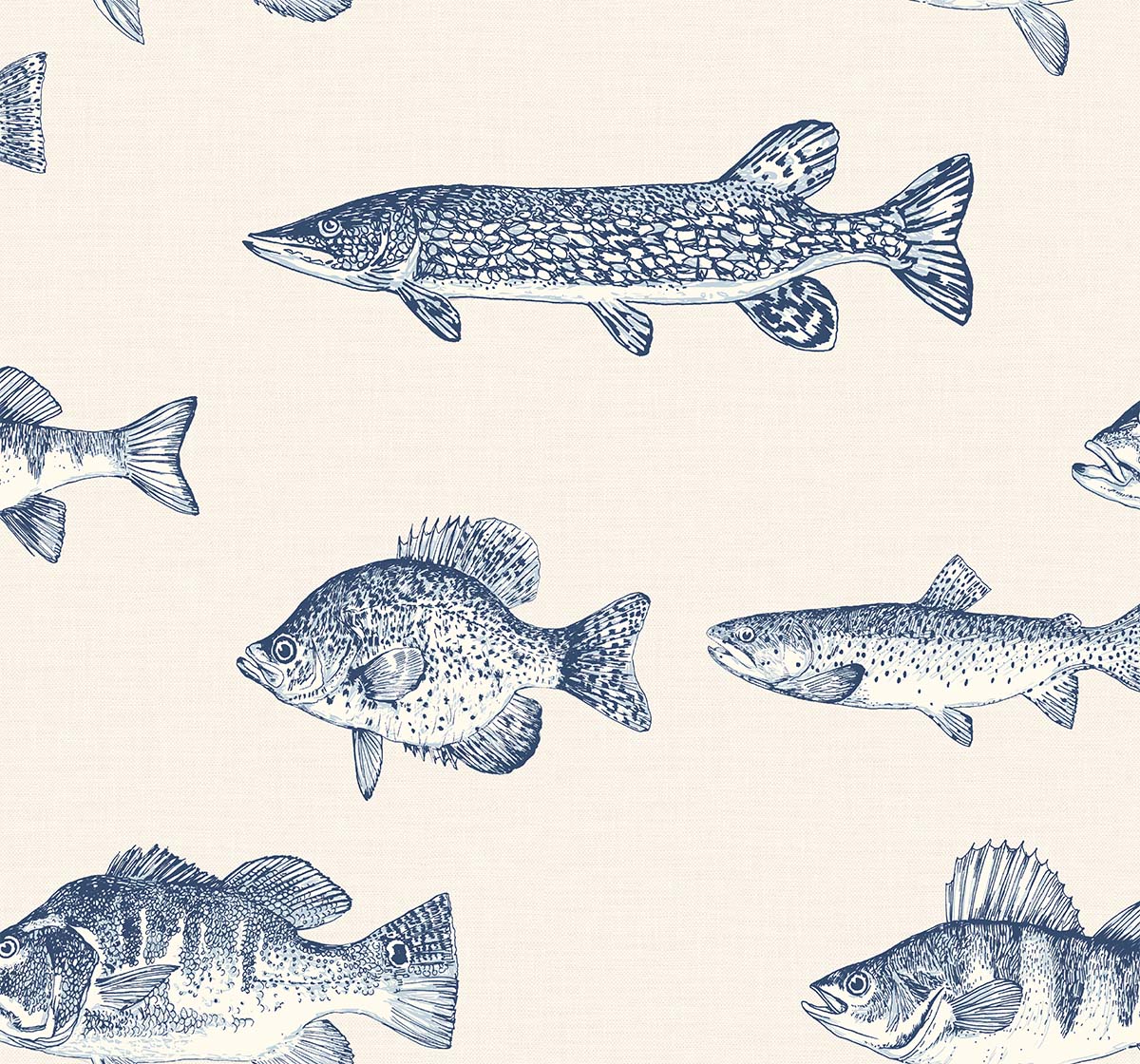Carta da Parati Wallquest Trout