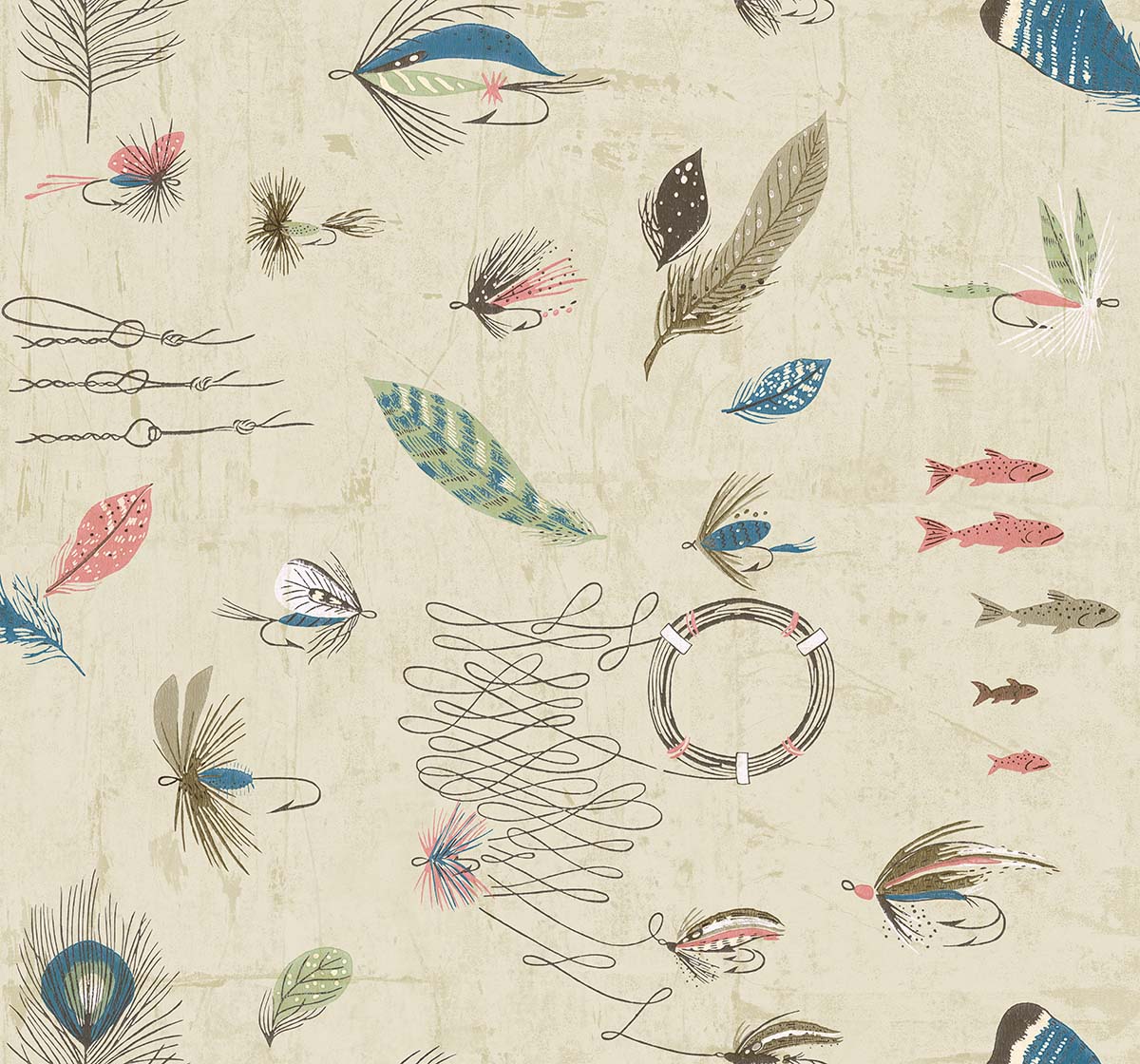 Carta da Parati Wallquest Thaxted