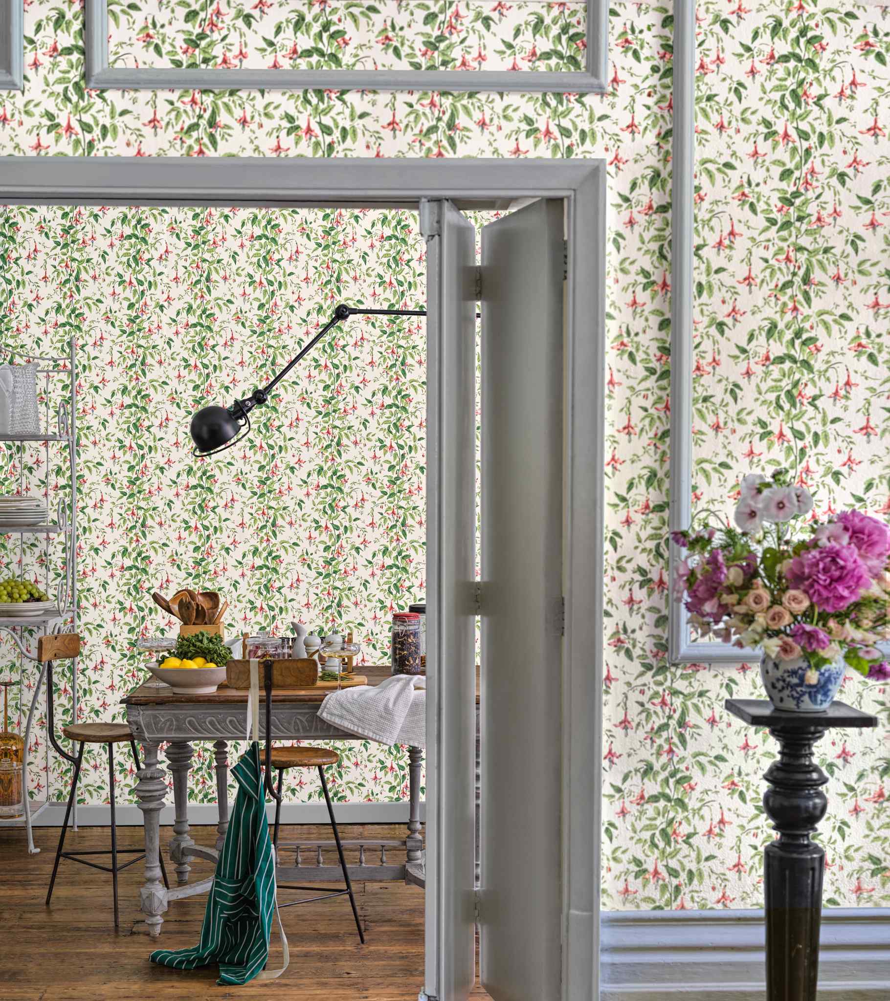 Carta da Parati Cole & Son Fuchsia