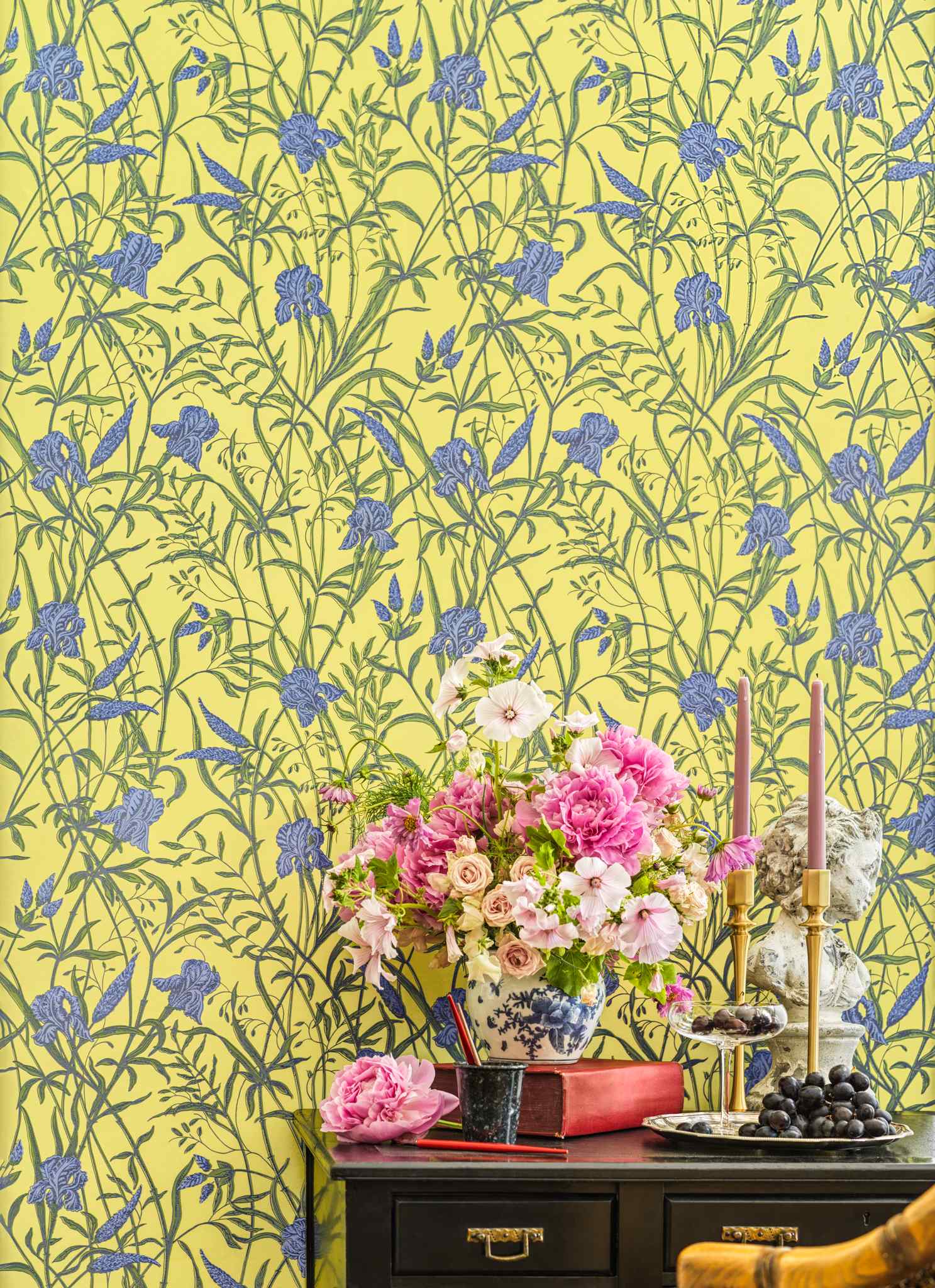 Carta da Parati Cole & Son Iris