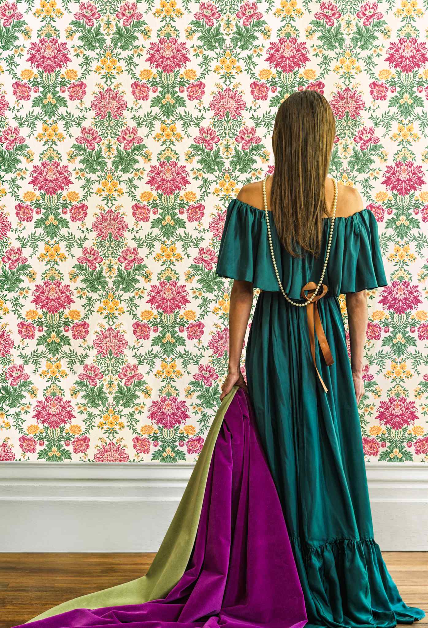 Carta da Parati Cole & Son Poppies