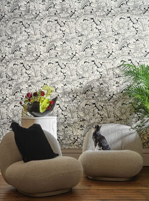 Carta da Parati Cole & Son Acanthus