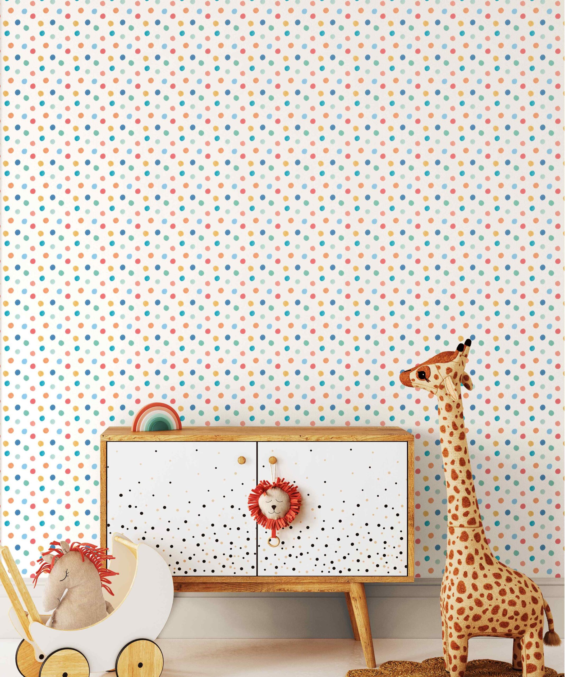 Carta da Parati Ohpopsi DOTTY