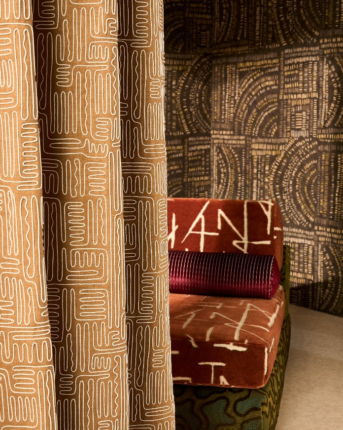 Tessuti Harlequin Hollow