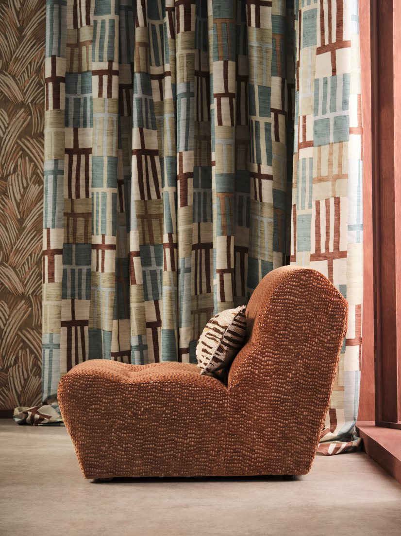 Tessuti Harlequin Monolith