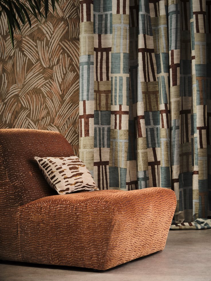 Tessuti Harlequin Chert