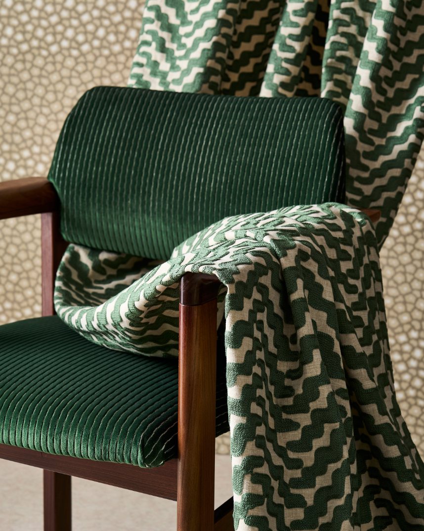 Tessuti Harlequin Karst