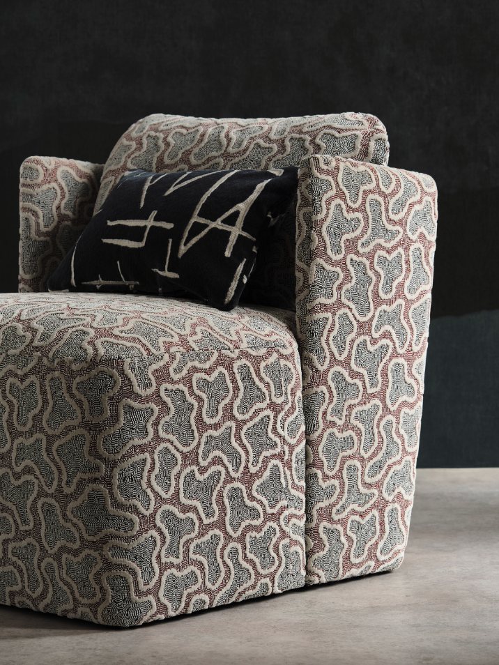 Tessuti Harlequin Molten