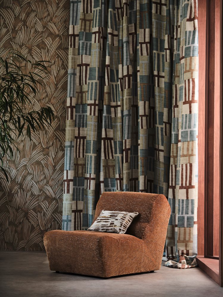 Carta da Parati Harlequin Glyph