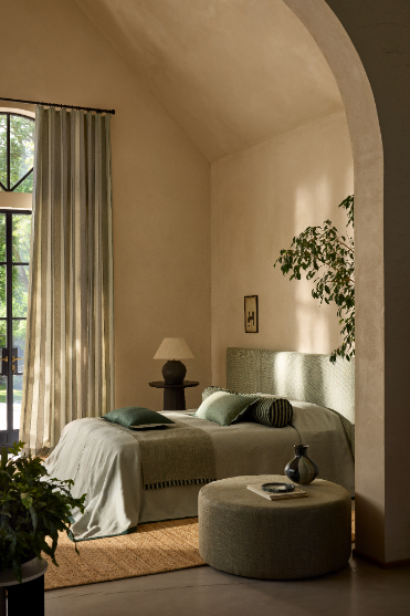 Tessuti Ian Mankin Brae Twill Fabric