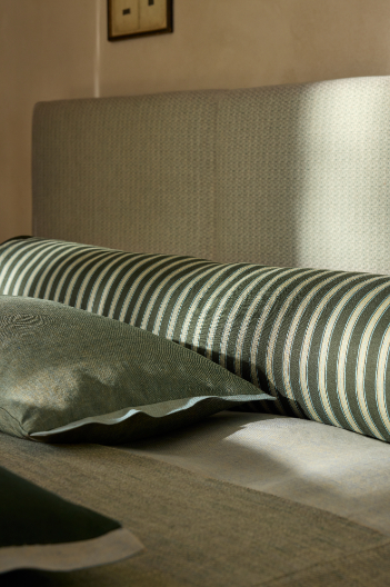 Tessuti Ian Mankin Waymark Stripe Fabric