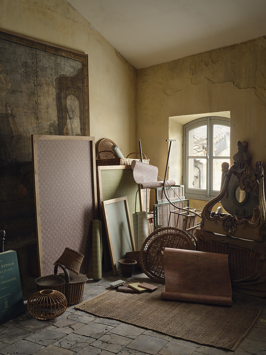 Carta da Parati Zoffany Semper Stripe