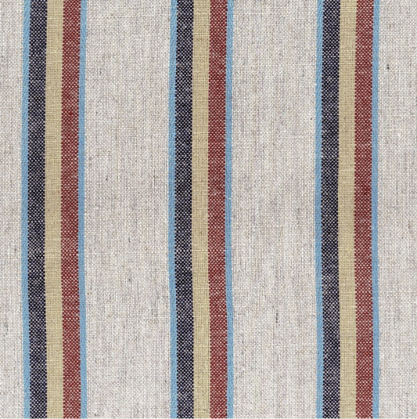 Tessuti Ian Mankin Meridian Stripe Fabric