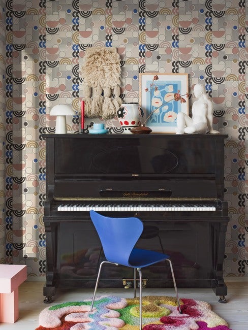 Carta da Parati Boråstapeter Cosmopolan