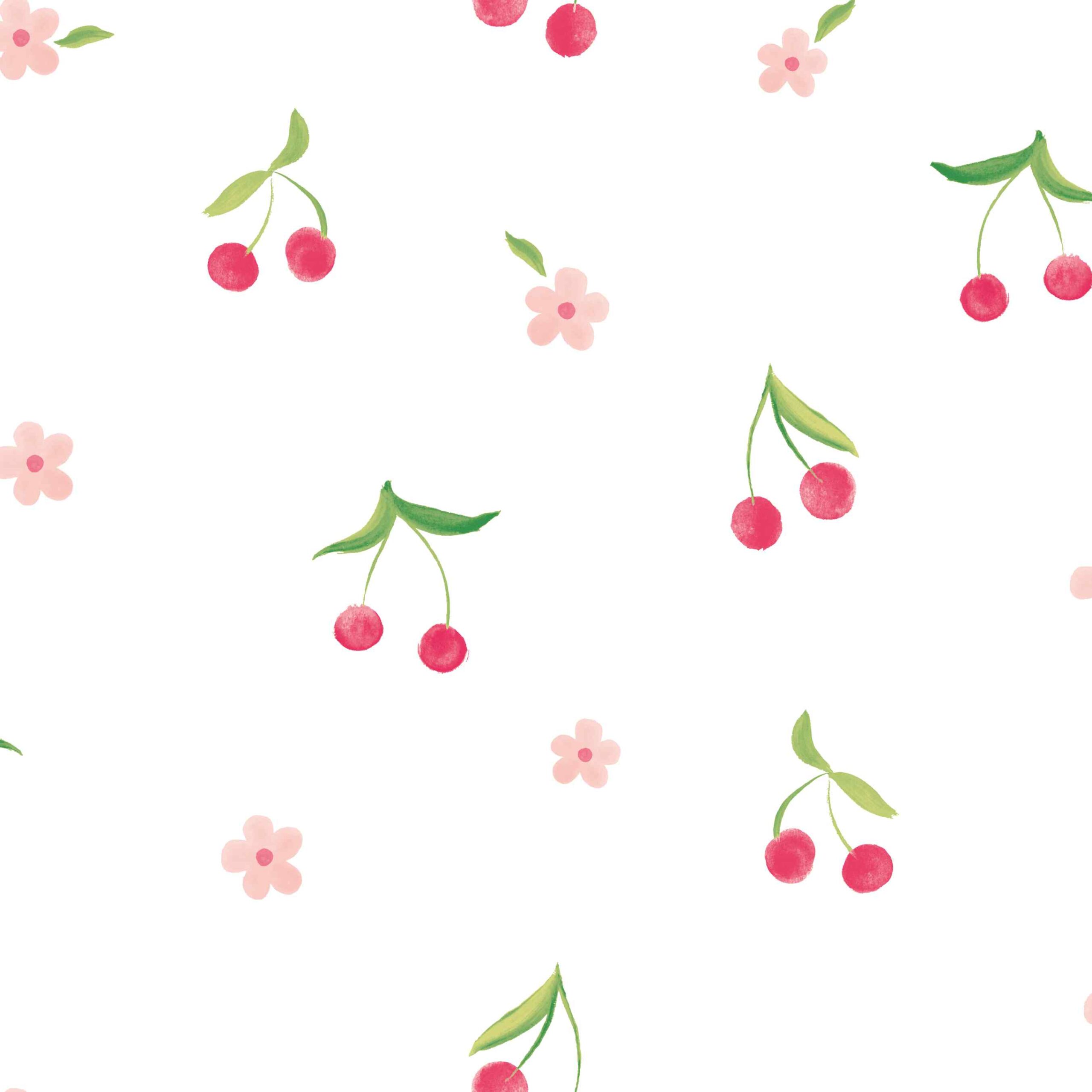 Carta da Parati Ohpopsi CHERRY CHERRIES