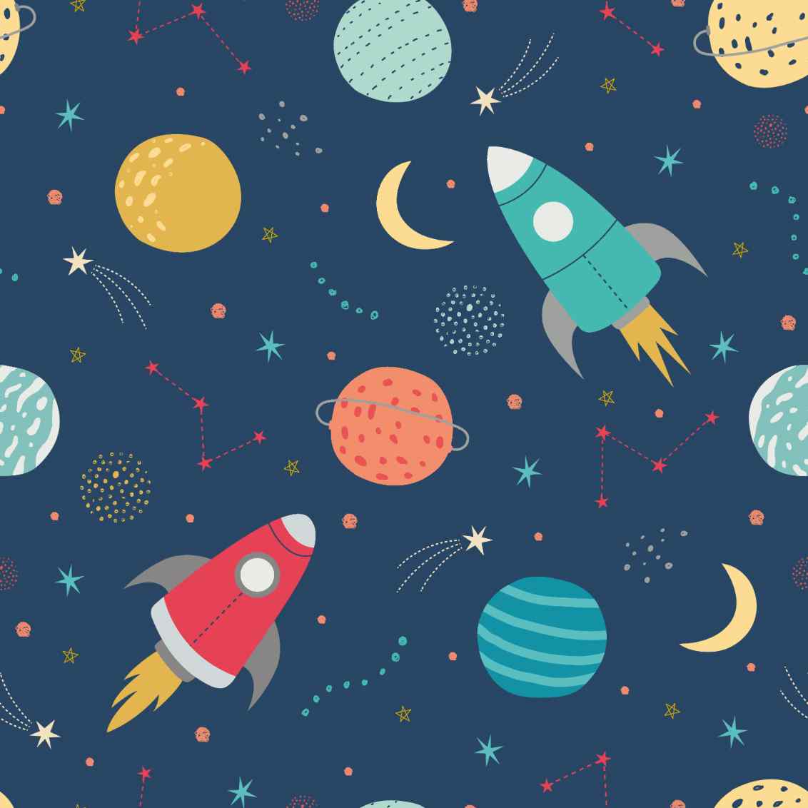 Carta da Parati Ohpopsi LIFT OFF