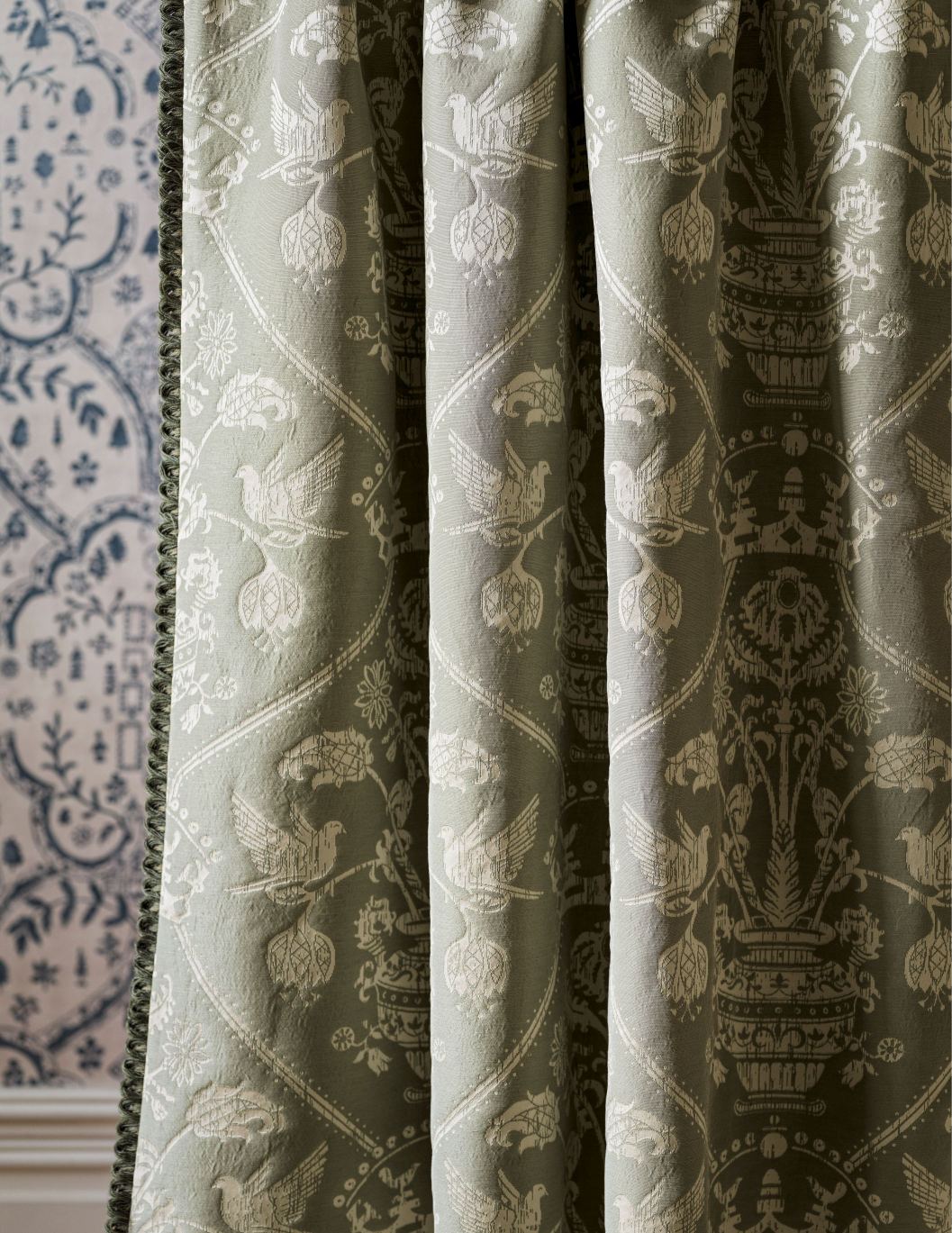 Tessuti Sanderson Highgrove Damask