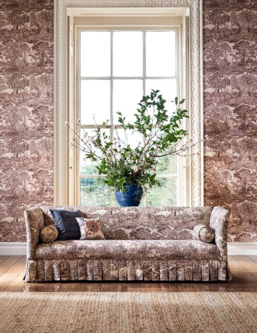 Tessuti Sanderson Highgrove Toile