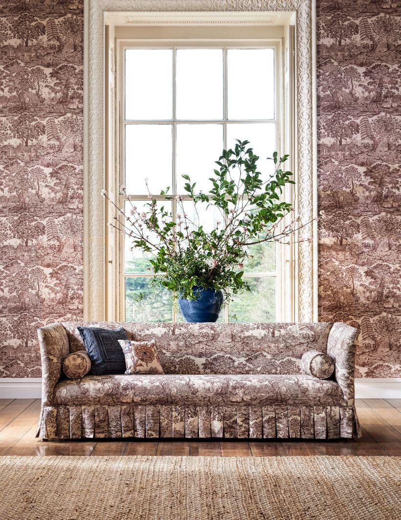 Tessuti Sanderson Highgrove Toile