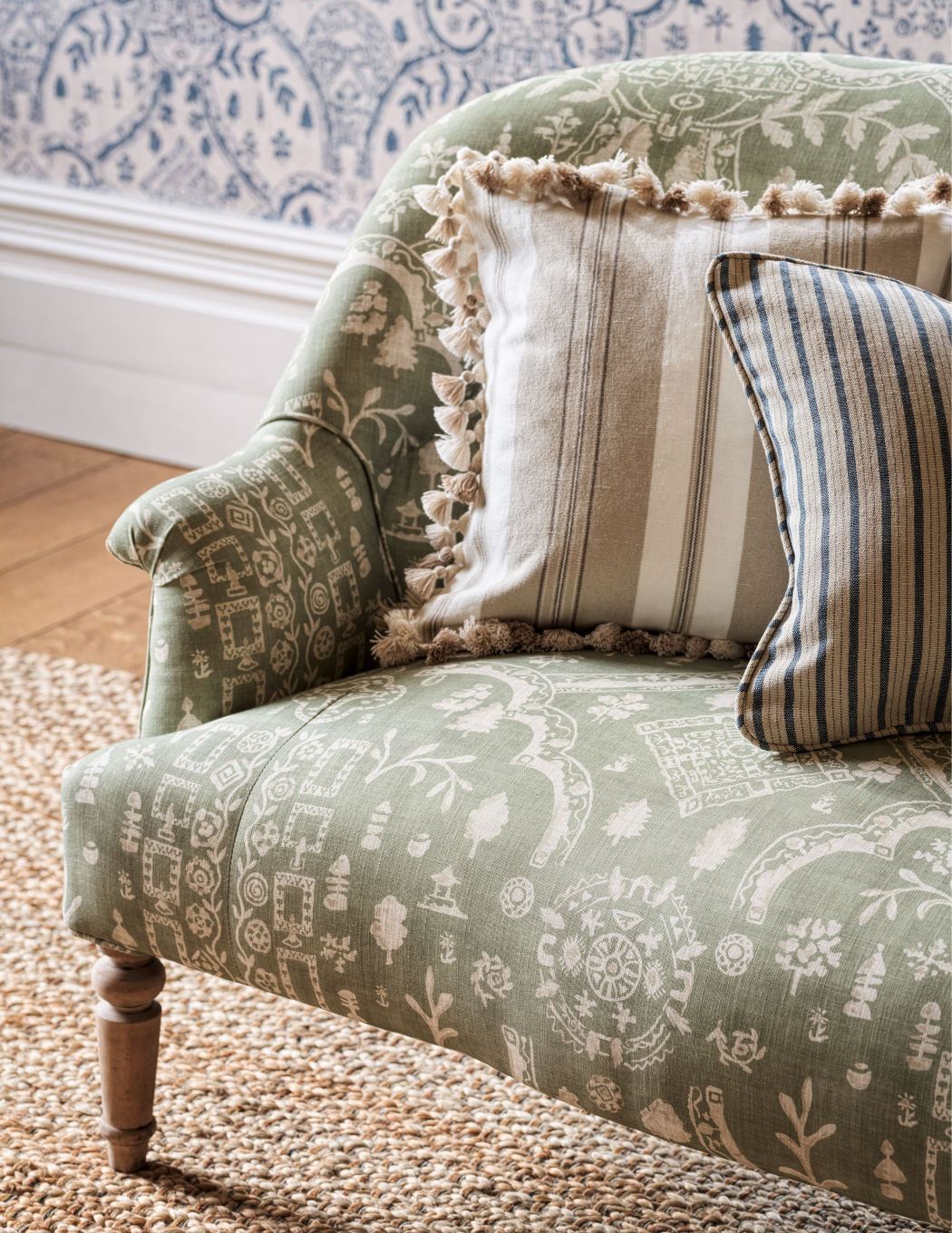 Tessuti Sanderson Topiary View