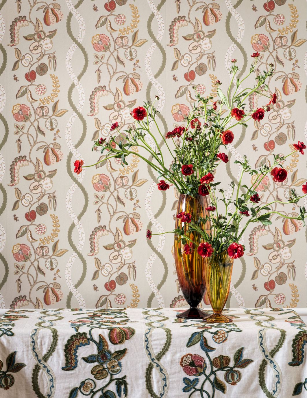 Carta da Parati Sanderson Kitchen Garden