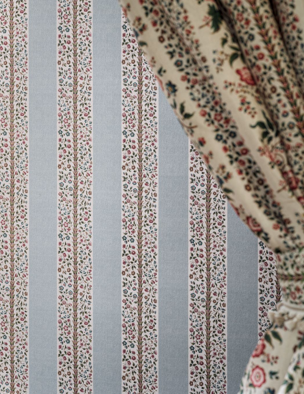 Carta da Parati Sanderson Pergola