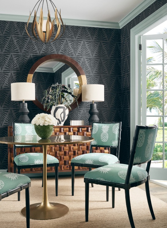 Carta da Parati Thibaut Gasparilla