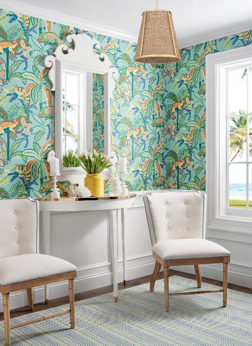 Carta da Parati Thibaut Iggy