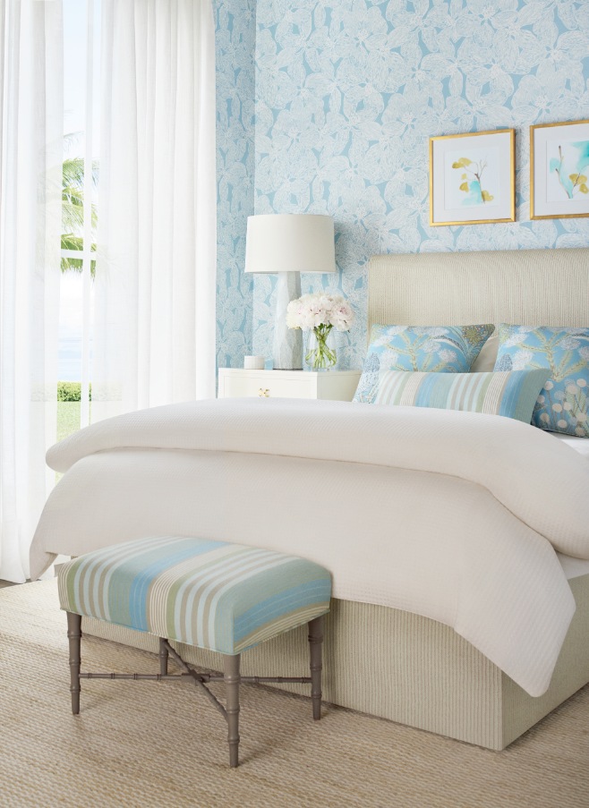 Carta da Parati Thibaut Island Orchid