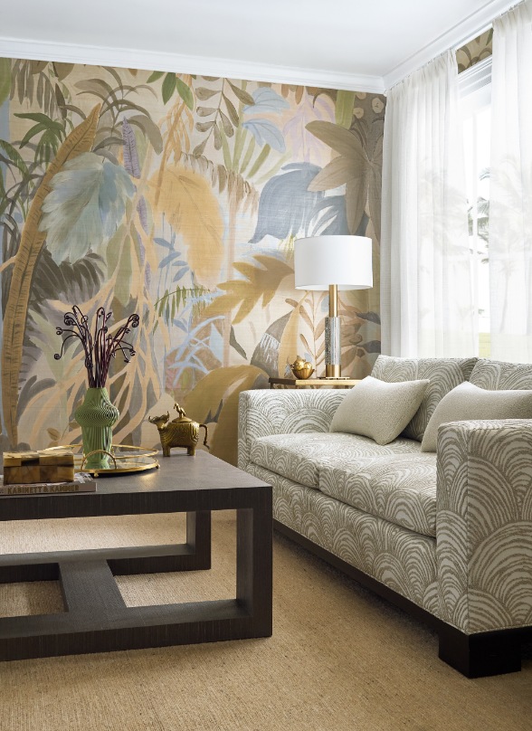 Carta da Parati Thibaut Rainforest Mural