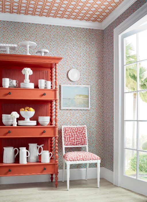 Carta da Parati Thibaut Sand Dollar