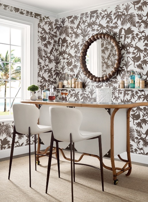 Carta da Parati Thibaut St Kitts