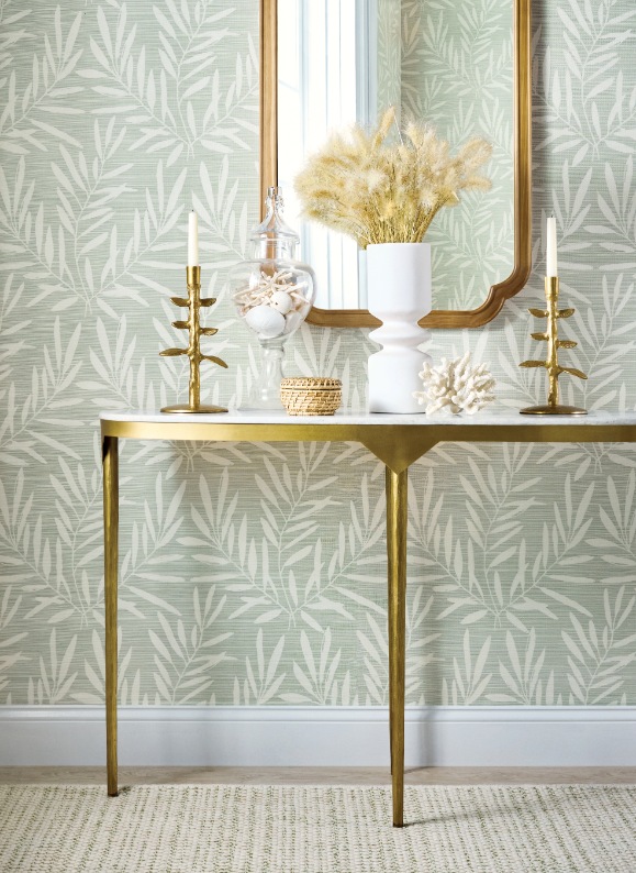 Carta da Parati Thibaut Summer Leaves