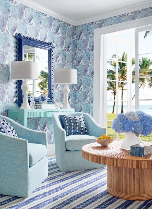 Carta da Parati Thibaut Under the Sea