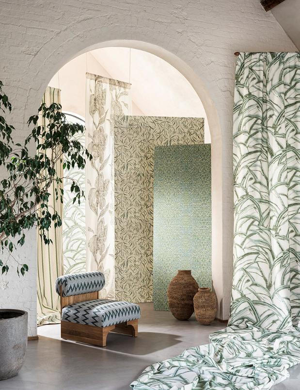 Tessuti Harlequin Kimono