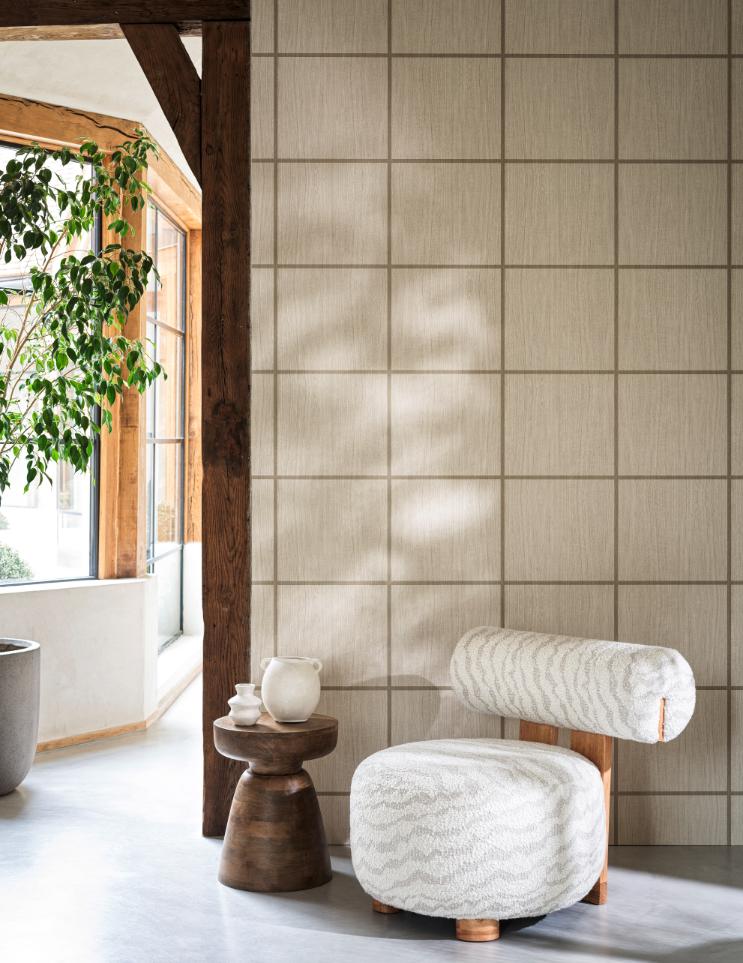 Carta da Parati Harlequin Wood Blocks