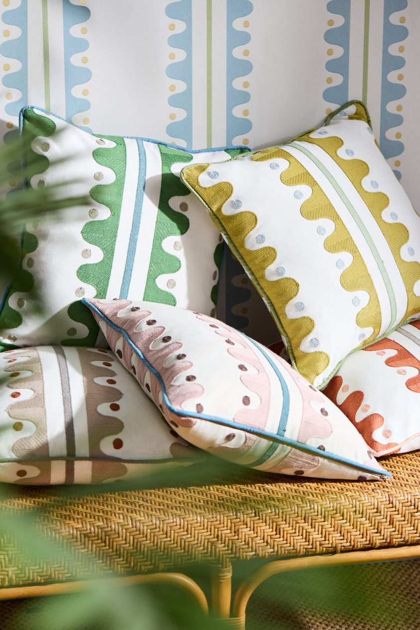 Tessuti Scion Oakham Embroidery