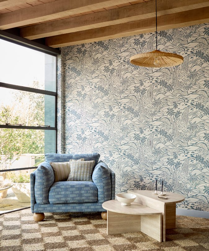 Carta da Parati Scion Falling Foss